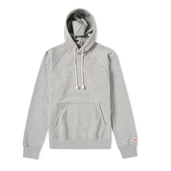 Battenwear Reach-up Gray‎ Hoodie Sweatshirt Men Size XS Heather Grey Pre own - Picture 1 of 10